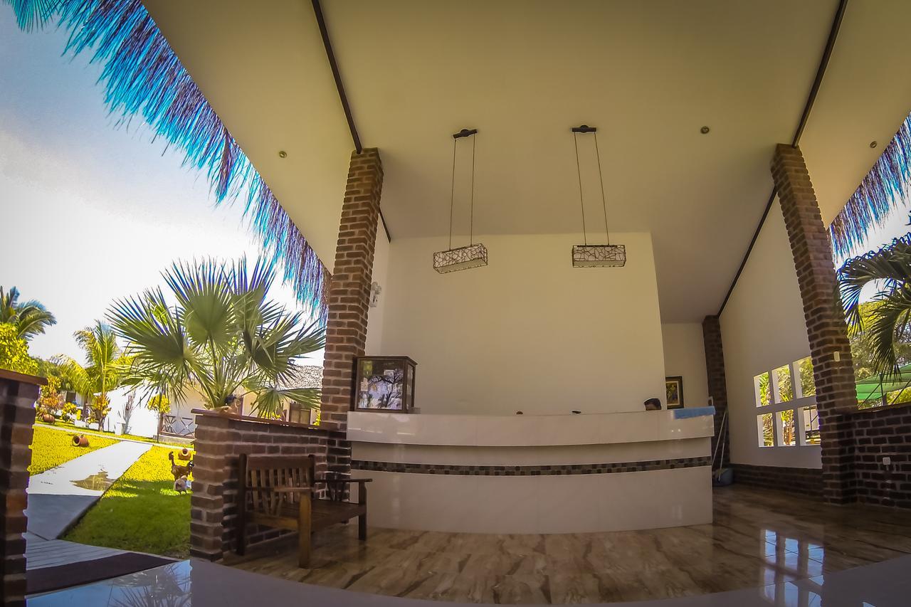 La Choza Bungalows Tambo Grande Bagian luar foto